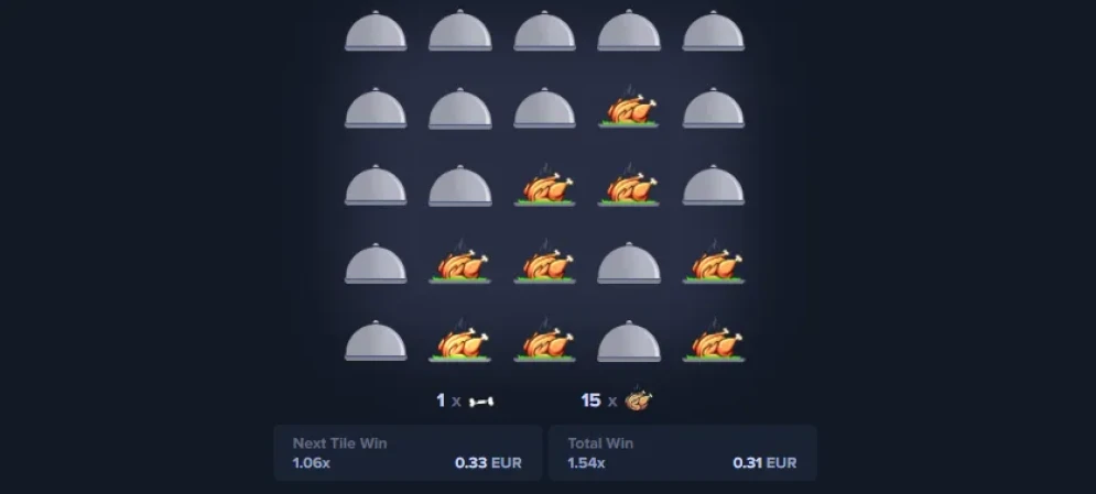 MyStake Chicken demo
