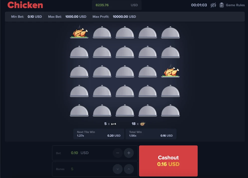 MyStake Chicken