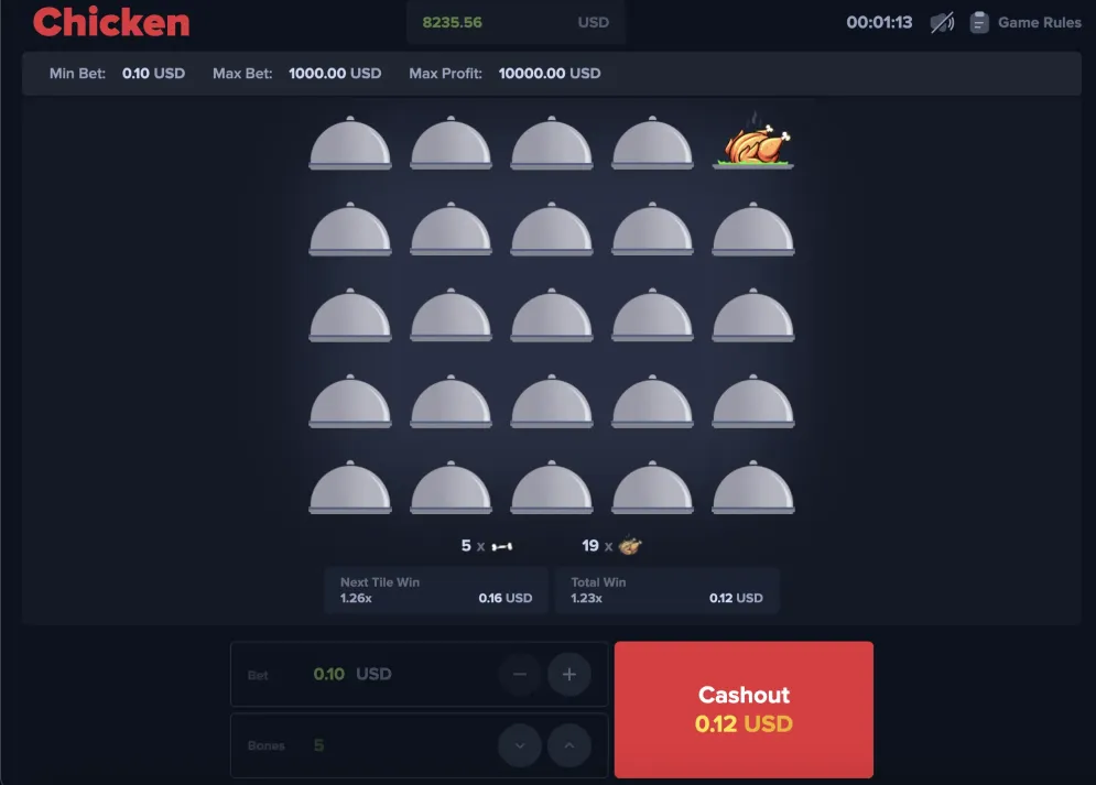 MyStake Chicken
